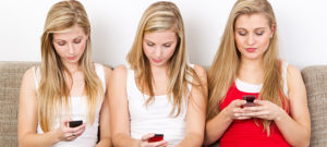 Cervicale da smartphone