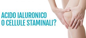 Infiltrazioni ginocchio